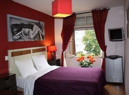 Отель Residencia Pedra Antiga Порту Номер фото