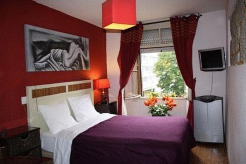 Отель Residencia Pedra Antiga Порту Номер фото